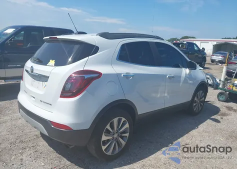 2018 Buick Encore Preferred from USA, damaged, VIN KL4CJASB6JB619460